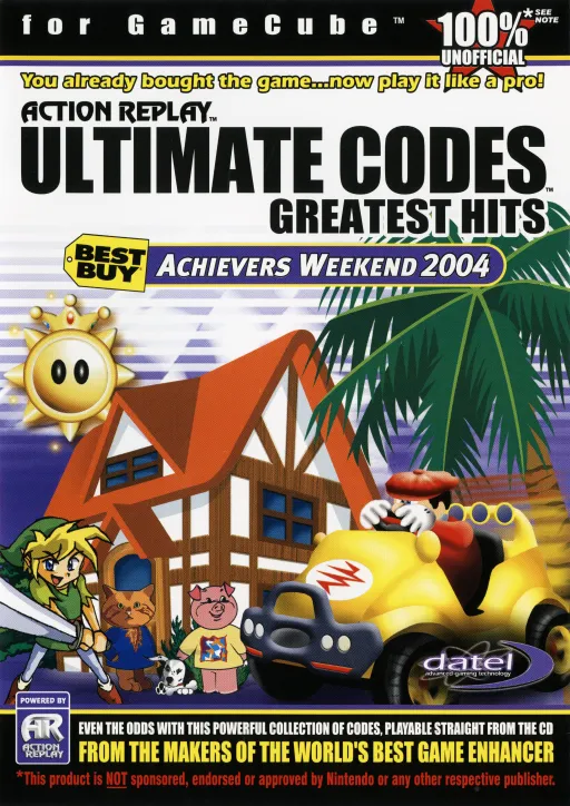 Action Replay Ultimative Cheats Greatest Hits 2003 (Germany) (Unl)